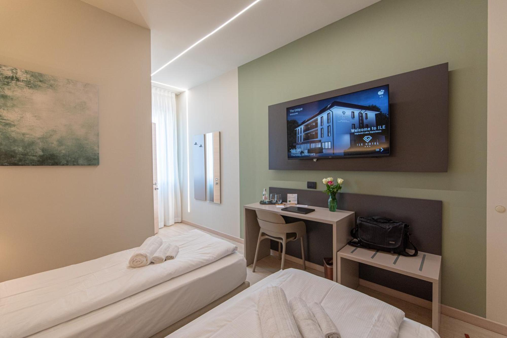Ile Hotel بسكييرا ديل غاردا المظهر الخارجي الصورة